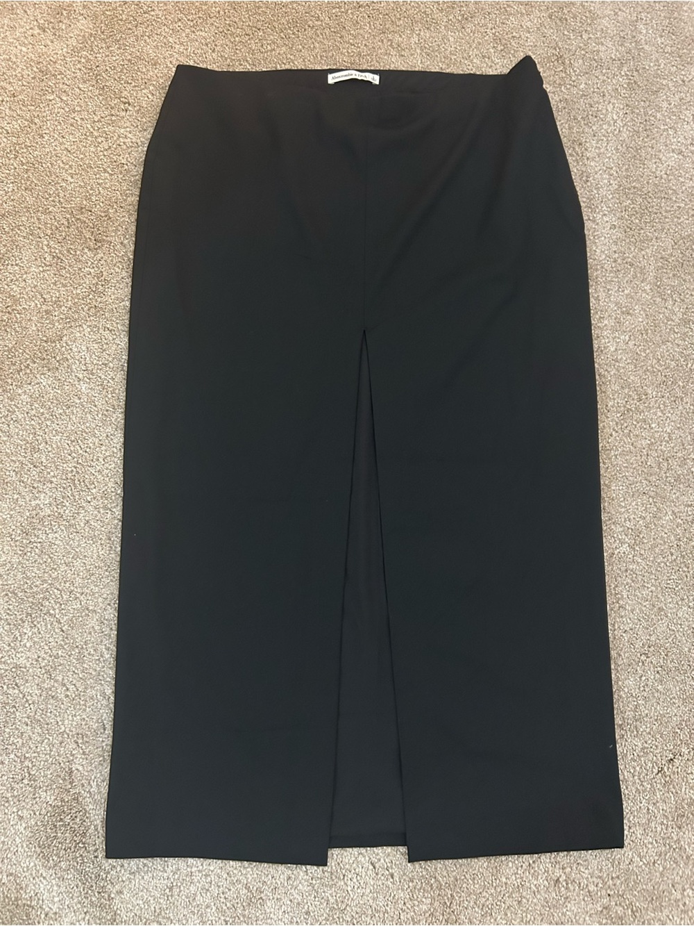 Abercrombie & Fitch Black Pencil Skirt